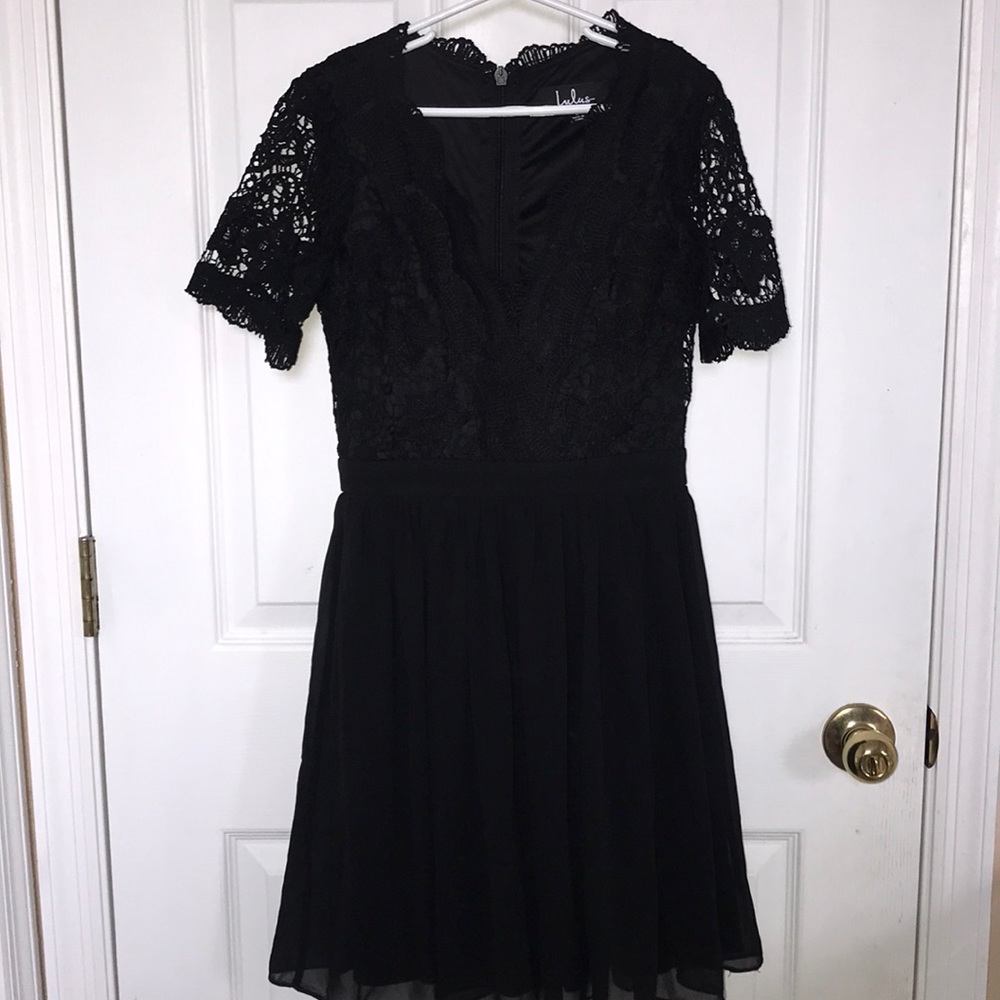 Lulus Black Dress